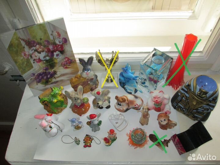 Сувениры, статуэтки, фигурки, вазы,копилки,магниты