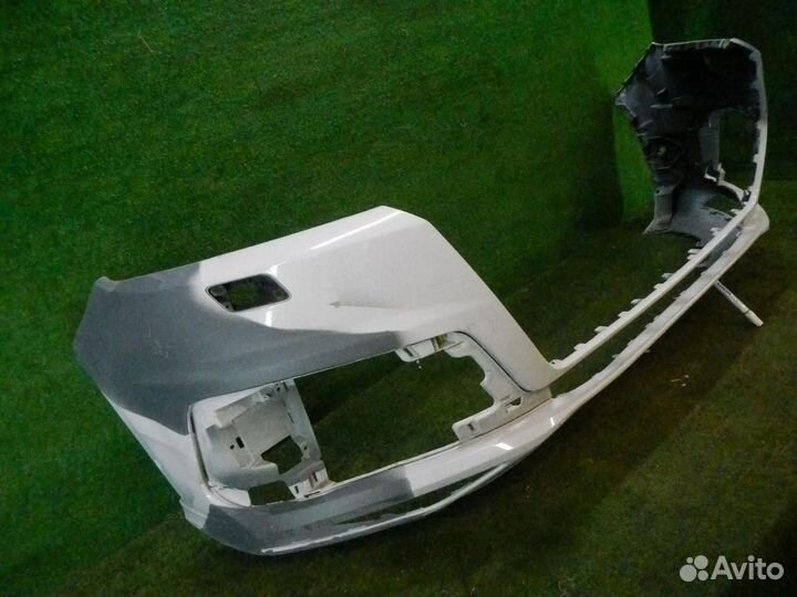 Бампер передний Audi Q7 2 (2015-2019) S-line