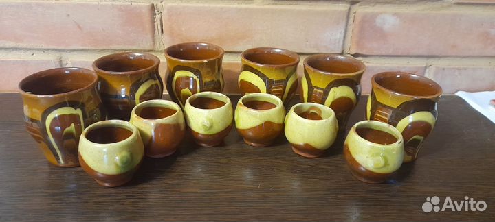 Глиненая посуда