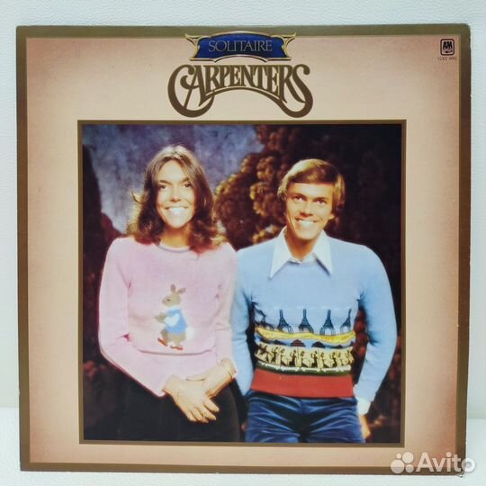 Pop: Carpenters - Golden Prize, Japan, LP