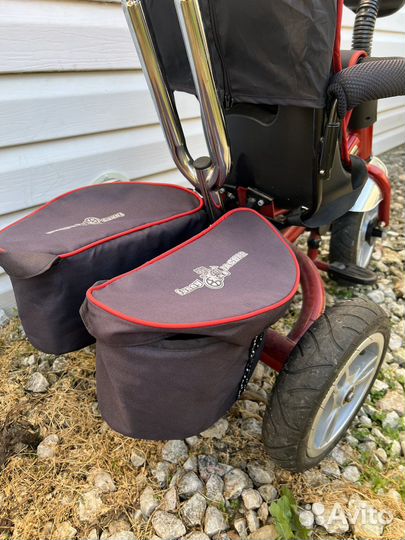 Трехколесный велосипед