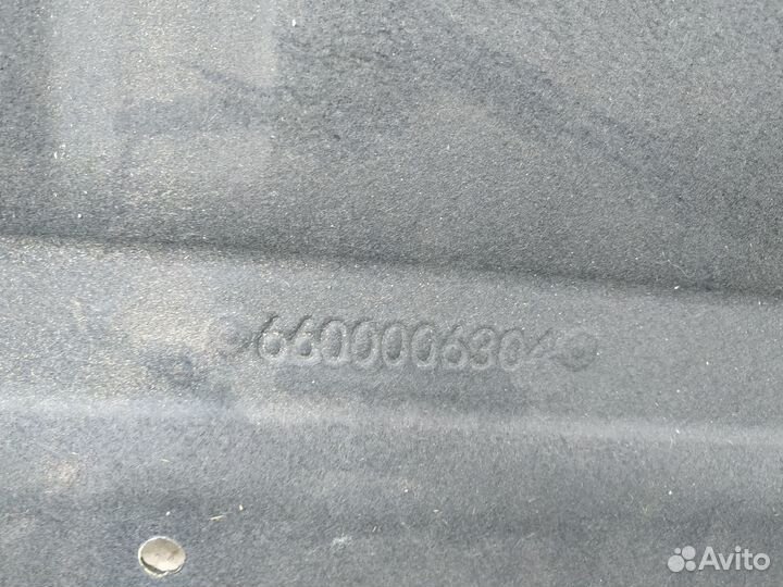 Шумоизоляция капота Geely Coolray 2020