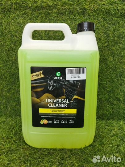 Очиститель салона Universal cleaner Grass, цитрус