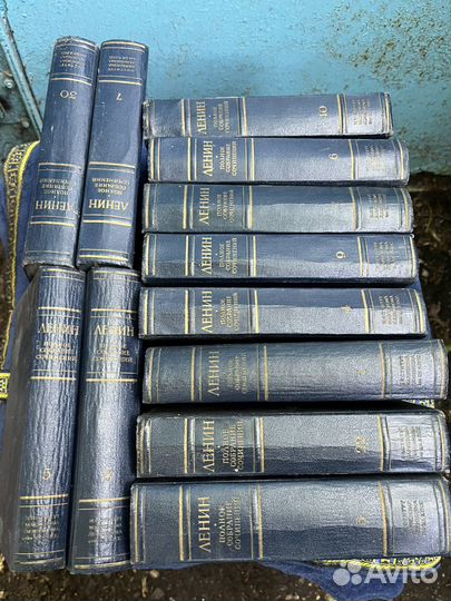 Книги Ленина (Ульянов)