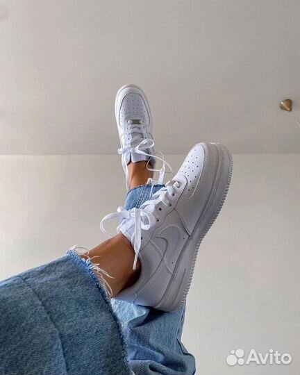 Кроссовки nike air force 1 женские