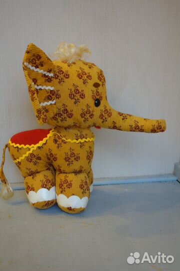 Слоненок, ослик, верблюд. Редкие игрушки 50гг СССР