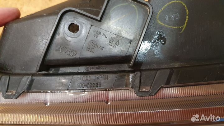 Фары на Suzuki Grand Vitara