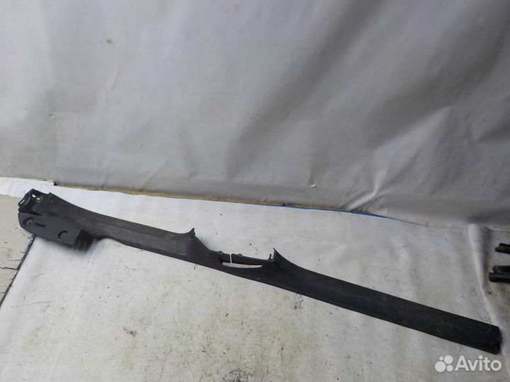 Накладка на порог внутренняя volkswagen passat B6