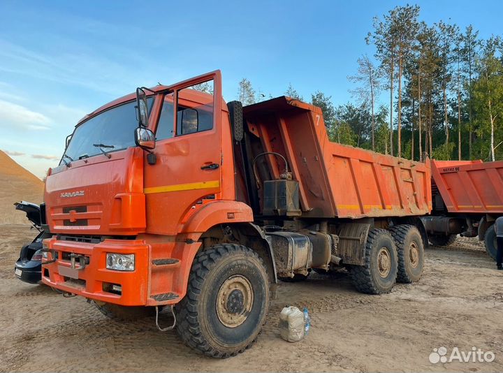 КАМАЗ 65222, 2014