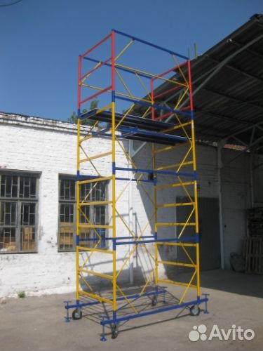 Аренда строительных лесов вышки туры Фасадные леса