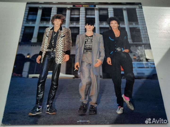 Phantom, Rocker & Slick (еx Stray Cats) /1985