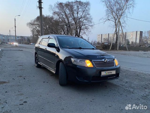 Тойота Филдер 2005 автомат