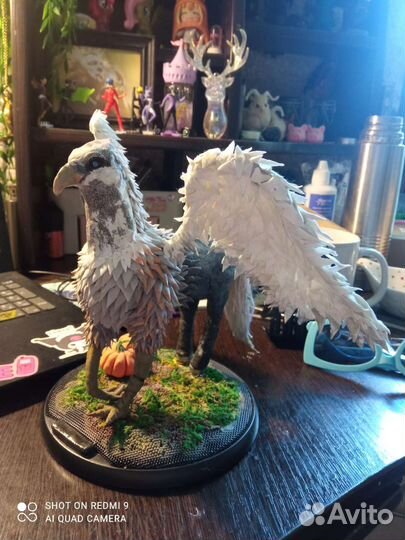 Статуэтка фигурка Гарри Поттер Клювокрыл