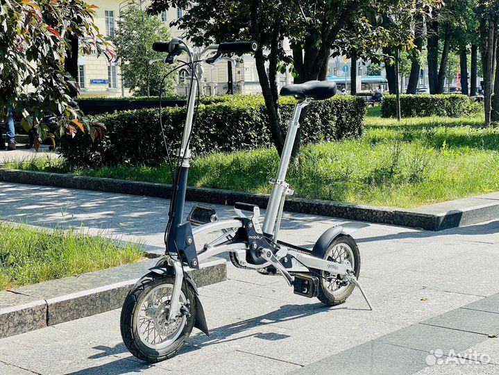 Складной велосипед Mobiki Genius 12, Франция