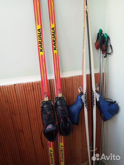 Беговые лыжи