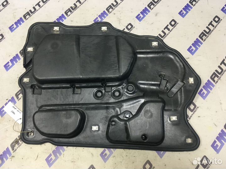 Шумоизоляция двери задней правой бмв 730D F01