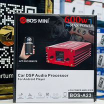 Усилитель для Android магнитол BOS-mini A23 600W