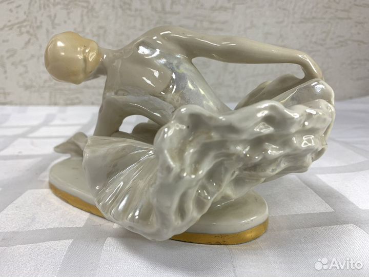 Статуэтка фарфор. Балерина Уланова лзфи