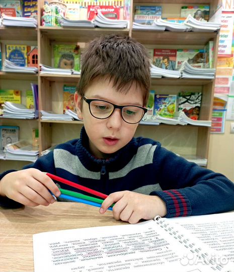 Русский язык 2-8 классы / репетитор