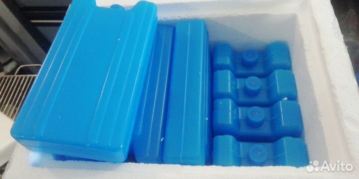 Термоконтейнер из пенопласта с хладоэлементами