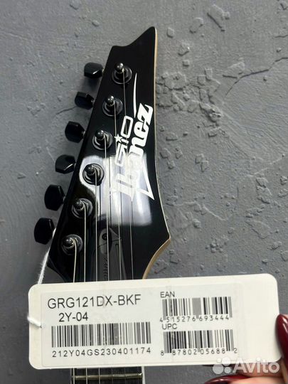 Электрогитара ibanez gio