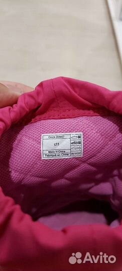Crocs сапоги