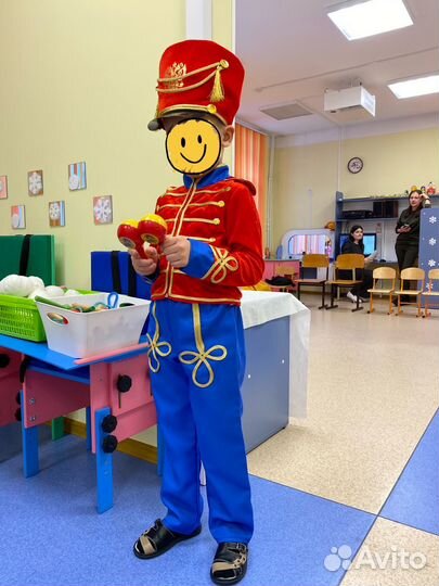 Карнавальный костюм для мальчика 122