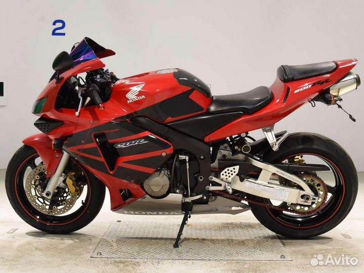 Honda CBR 600 RR 2003