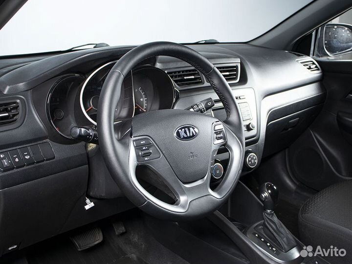 Kia Rio 1.6 AT, 2015, 163 788 км