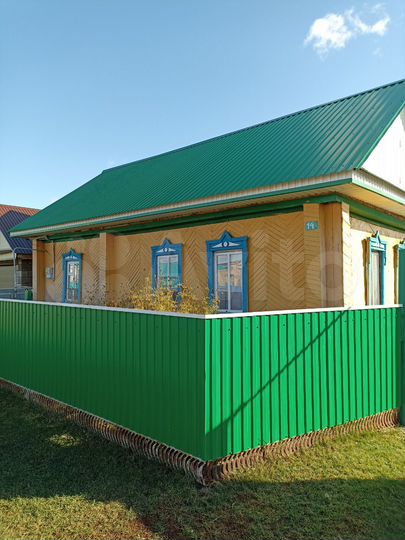 Дом 57,6 м² на участке 48,2 сот.