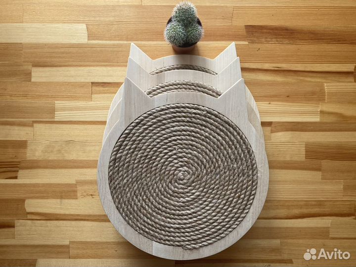 Когтеточки для котят кошек напольные маленькие