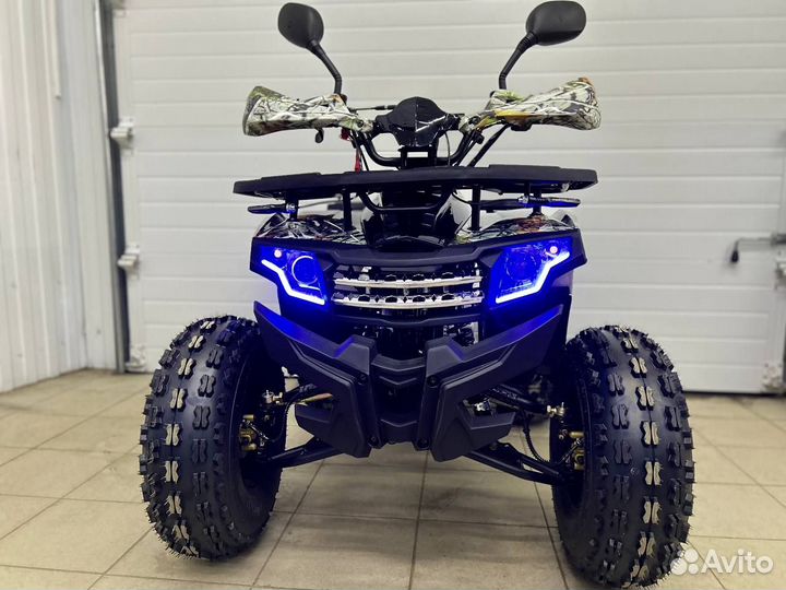 Квадроцикл ATV 125 Bravo