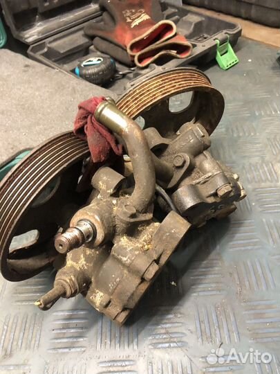 Насос гур для mitsubishi галант 8