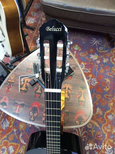 Гитара классическая 4/4 Belucci BC-3905 черная