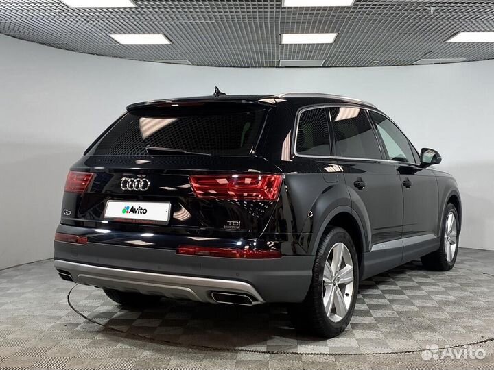 Audi Q7 3.0 AT, 2017, 76 467 км