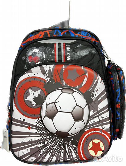 Школьный рюкзак для мальчика с пеналом