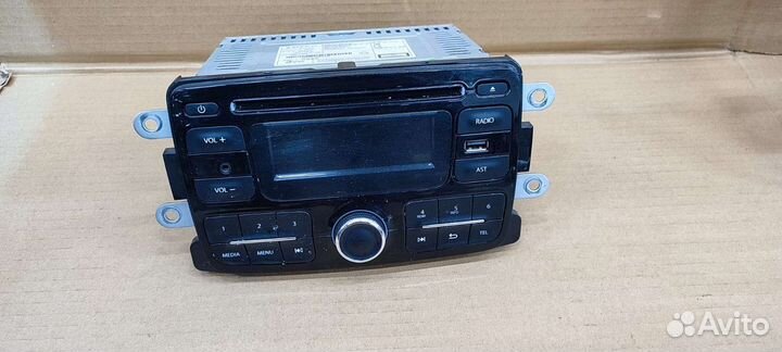 Магнитола Renault Duster