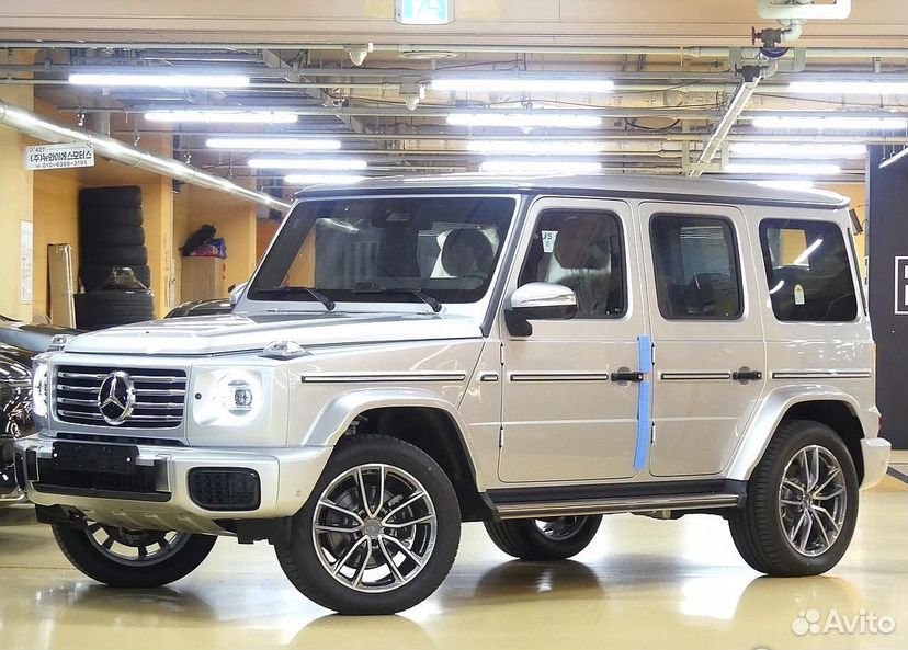 Mercedes-Benz G-класс 3.0 AT, 2024, 20 км