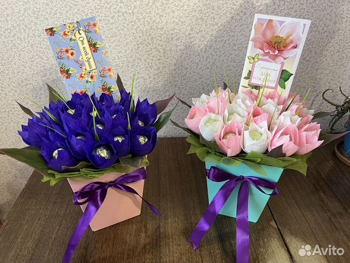 Букет из конфет