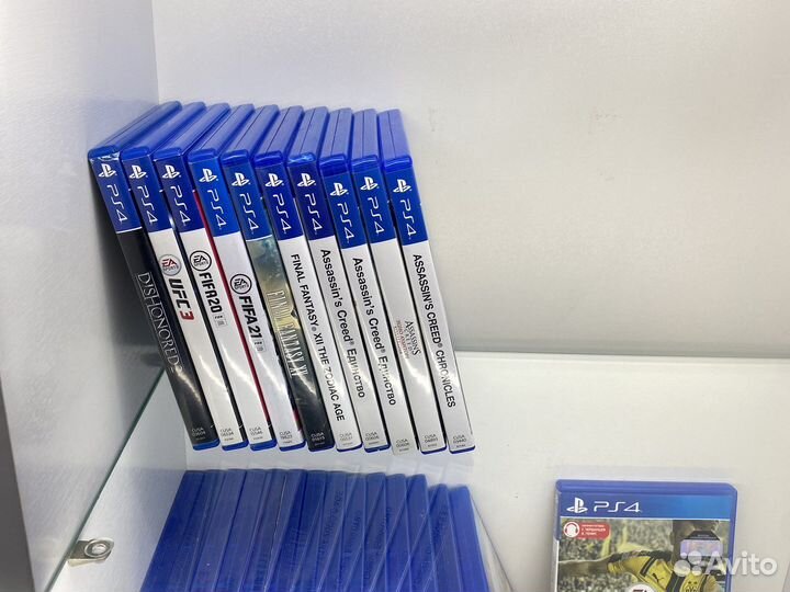 Игры на PS4 PS5