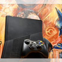 Xbox 360 Slim 250gb Прошитый freeboot + и�гры