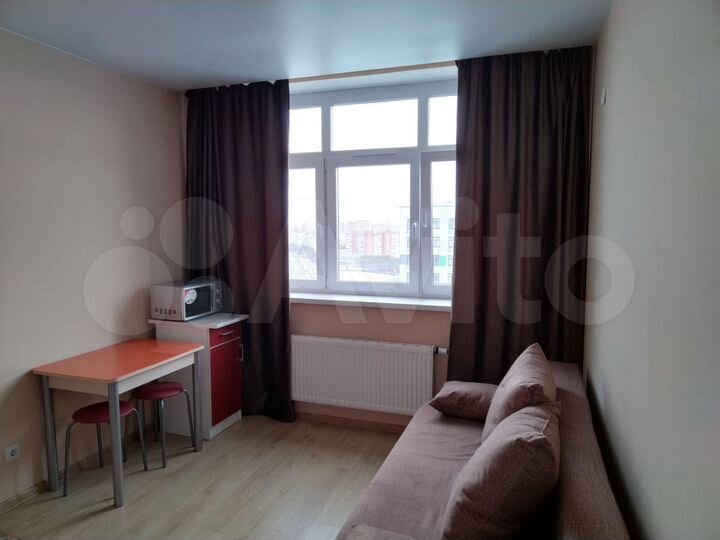 Квартира-студия, 18 м², 16/16 эт.