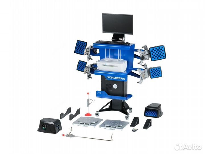 Стенд для сход развала Nordberg C803