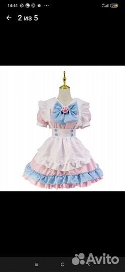 Косплей костюмы и парики