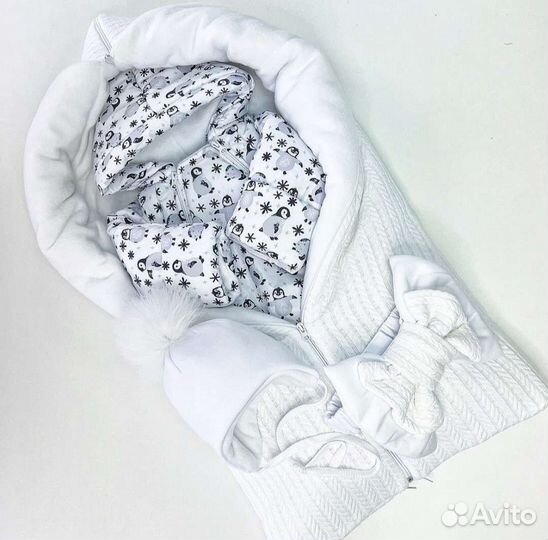 Конверт комплект на выписку