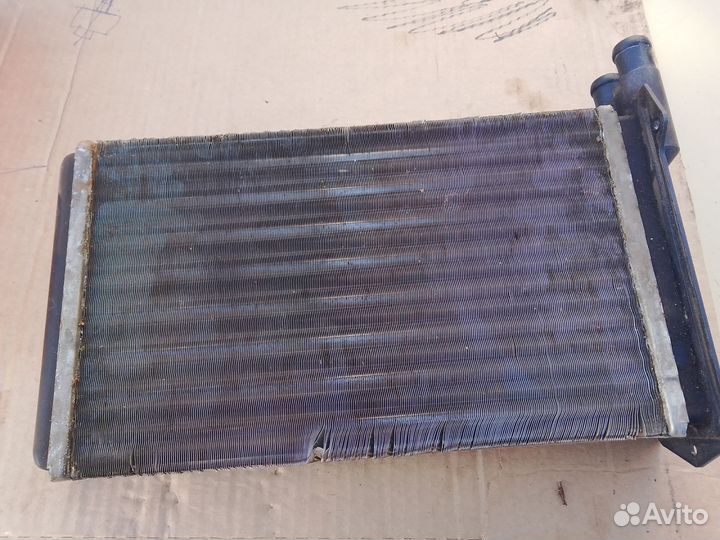 Радиатор печки отопителя на ваз