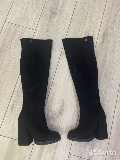 Сапоги ботфорты