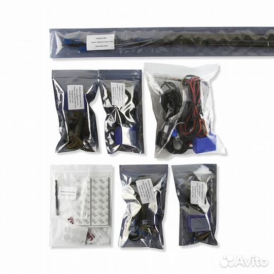 Светодиодная подсветка салона MTF Light