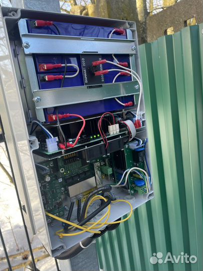 Установка видеонаблюдения / скуд / системы опс