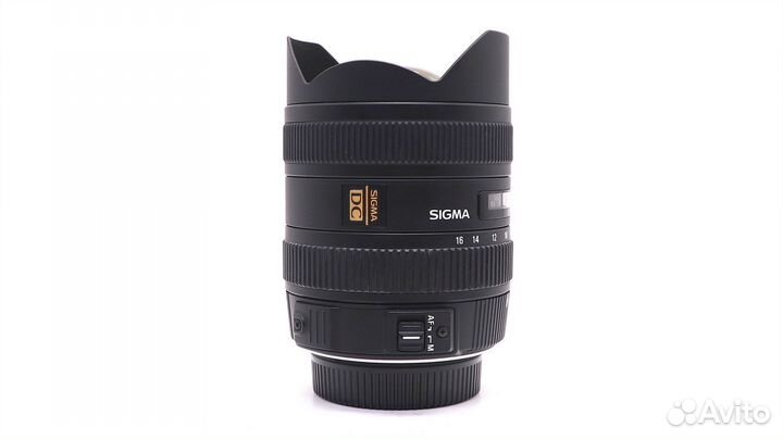 Sigma AF 8-16mm f/4.5-5.6 DC HSM for Nikon F